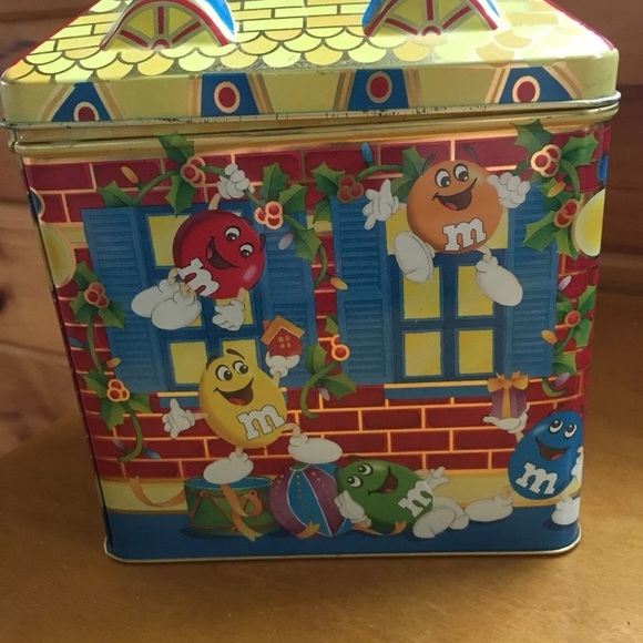 M & M 1996 Limited Edition Collectable Tin - Picture 3 of 8